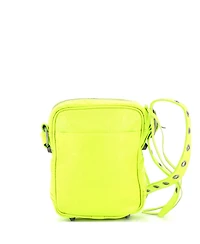 Pre-Owned Balenciaga Le Cagole Giant Studs Crossbody Bag Leather