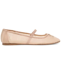 Dolce Vita Women's Raeven Mesh Mary Jane Bow Ballet Flats