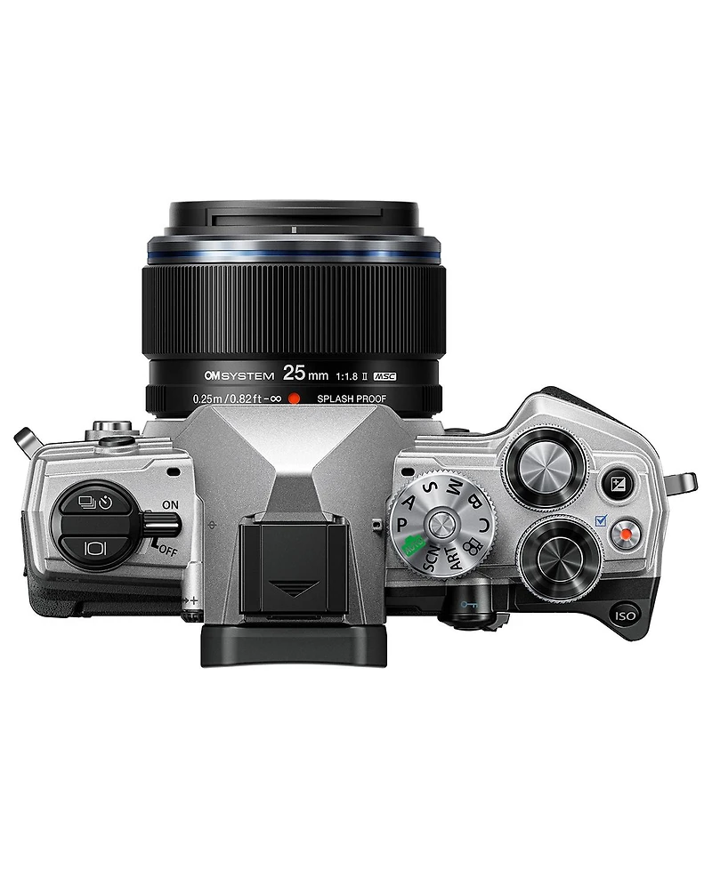 Om System M.Zuiko Digital 25mm f/1.8 Ii Lens for Micro Four Thirds