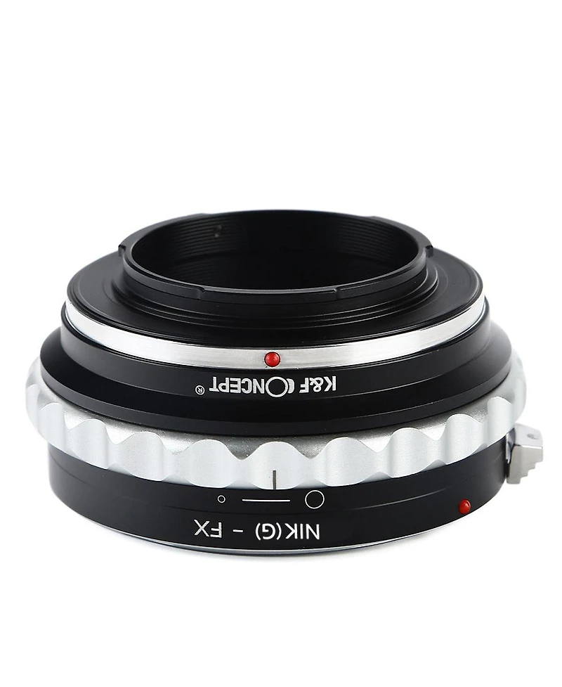 K&F Concept Nikon G/F/Ai/Ais/D Lenses to Fuji X Lens Mount Adapter