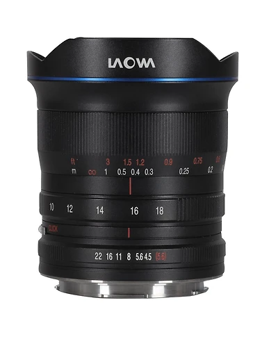 Venus Laowa 10-18mm f/4.5-5.6 Lens for Sigma, Panasonic, Leica L Mount