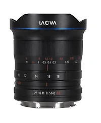 Venus Laowa 10-18mm f/4.5-5.6 Lens for Sigma, Panasonic, Leica L Mount