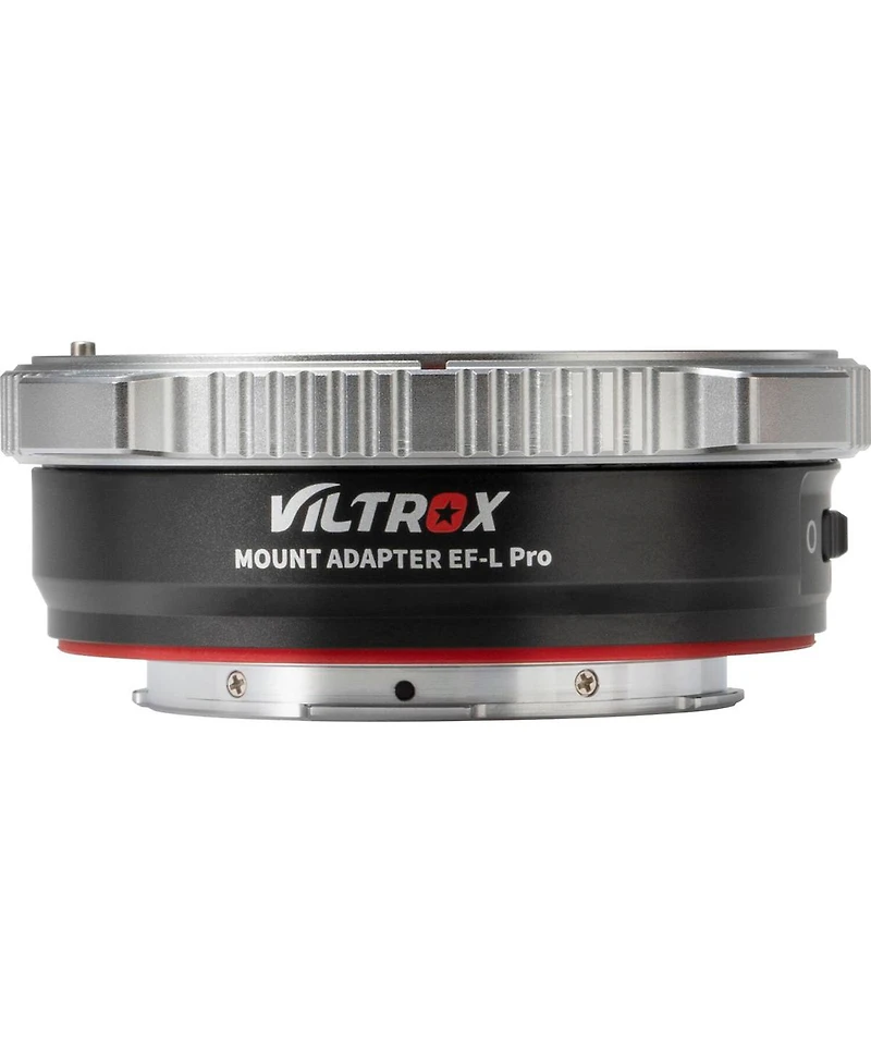 Viltrox Ef-l Pro Canon Ef/Ef-s Lens to Leica L-Mount Camera Pro Lens Adapter