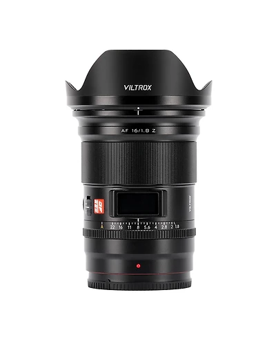 Viltrox Af 16mm f/1.8 Stm Lens for Nikon Z