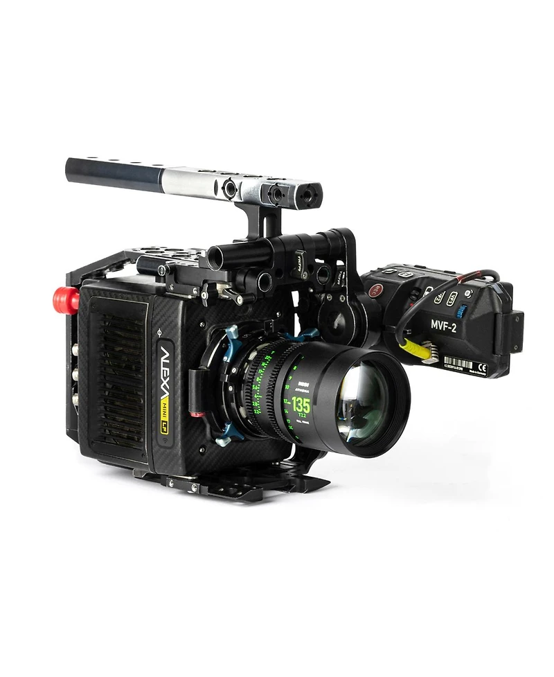 NiSi Athena Prime 135mm T2.2 Cine Lens with Filter Holder, Pl Mount