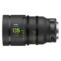NiSi Athena Prime Cine Add-On 3-Lens Kit with 40mm T1.9, 18mm, 135mm T2.2 Lens, Includes Filter Holder, Canon Rf