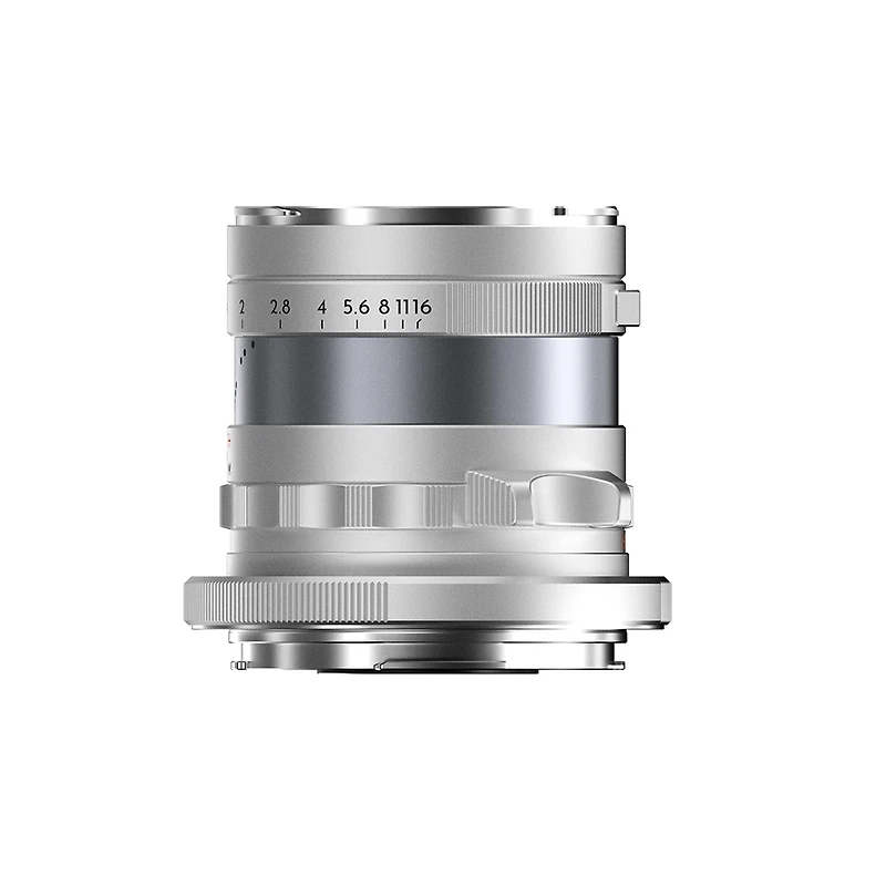 Thypoch Thypoch Simera 35mm f1.4 Ff Lens for Canon Rf, Silver