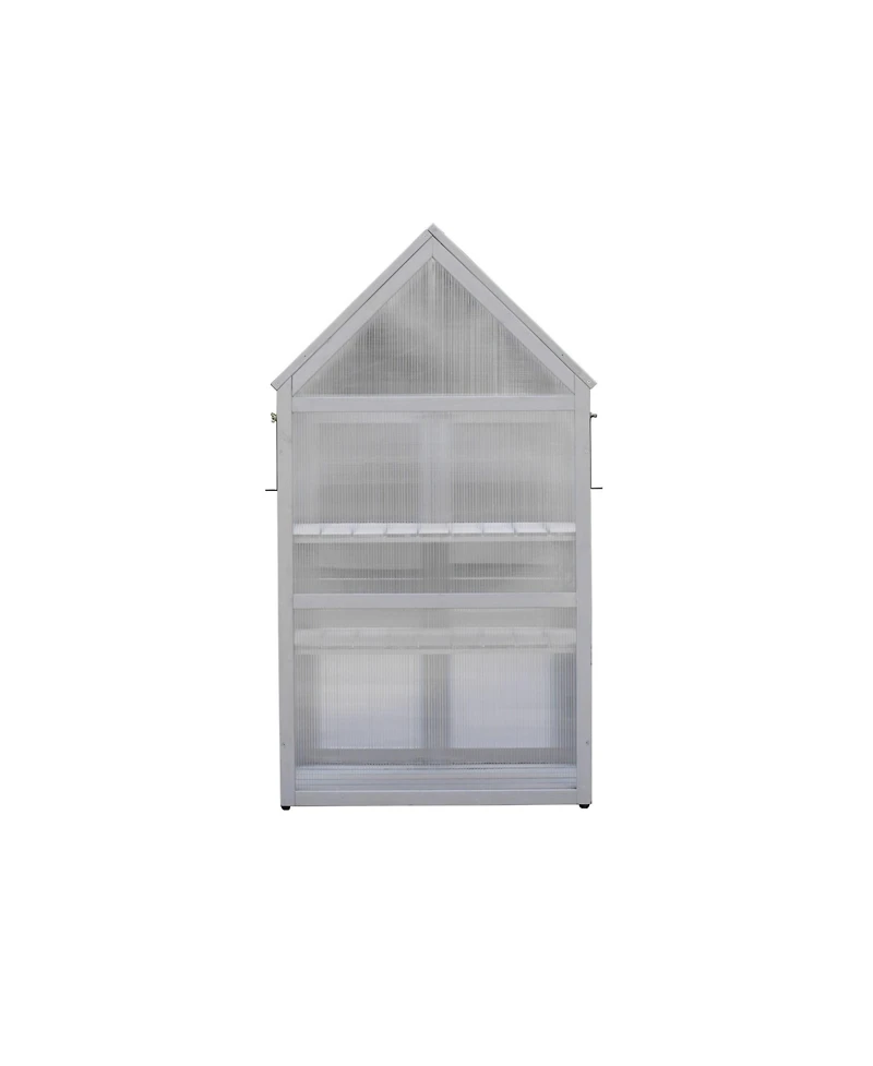 Indoor Garden and Patio Accessories Indoor Greenhouse, Tiered Plant Stand