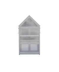Indoor Garden and Patio Accessories Indoor Greenhouse, Tiered Plant Stand