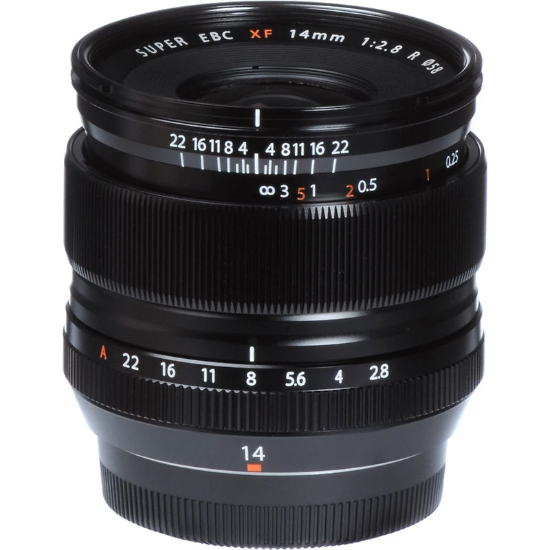 Fujifilm Xf 14mm f/2.8 R Lens