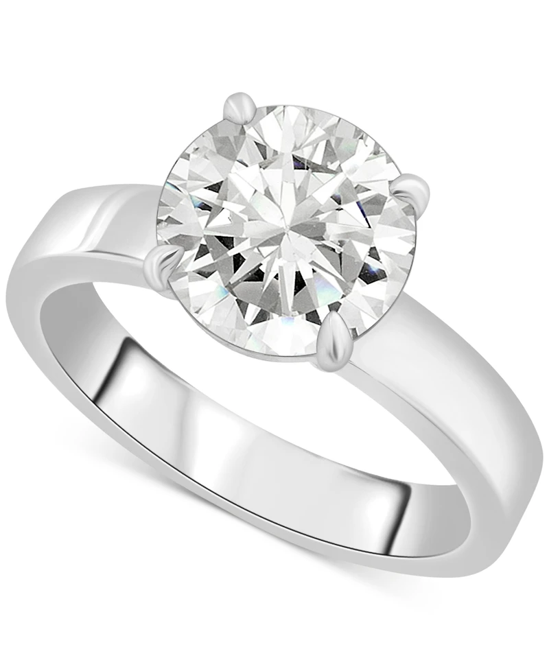Gsi Certified Diamond Solitaire Engagement Ring (2 ct. t.w.) 14k White or Yellow Gold