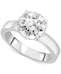 Gsi Certified Diamond Solitaire Engagement Ring (2 ct. t.w.) 14k White or Yellow Gold