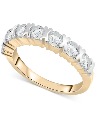 Diamond Band Ring (1 ct. t.w.) in 14k Yellow Gold