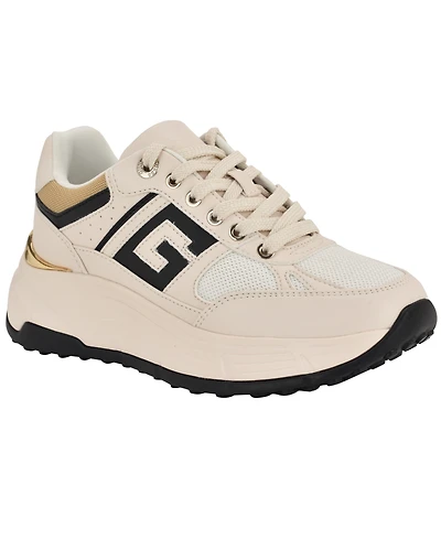 Guess Women's Fonzi Chunky Platform Sneakers