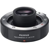 Fujifilm Xf 100-400mm f/4.5-5.6 R Lm Ois Wr Lens, Bundle with XF1.4X Tc Wr Teleconverter, 77mm Filter Kit and Photo Video Art Suite Pc Software Kit