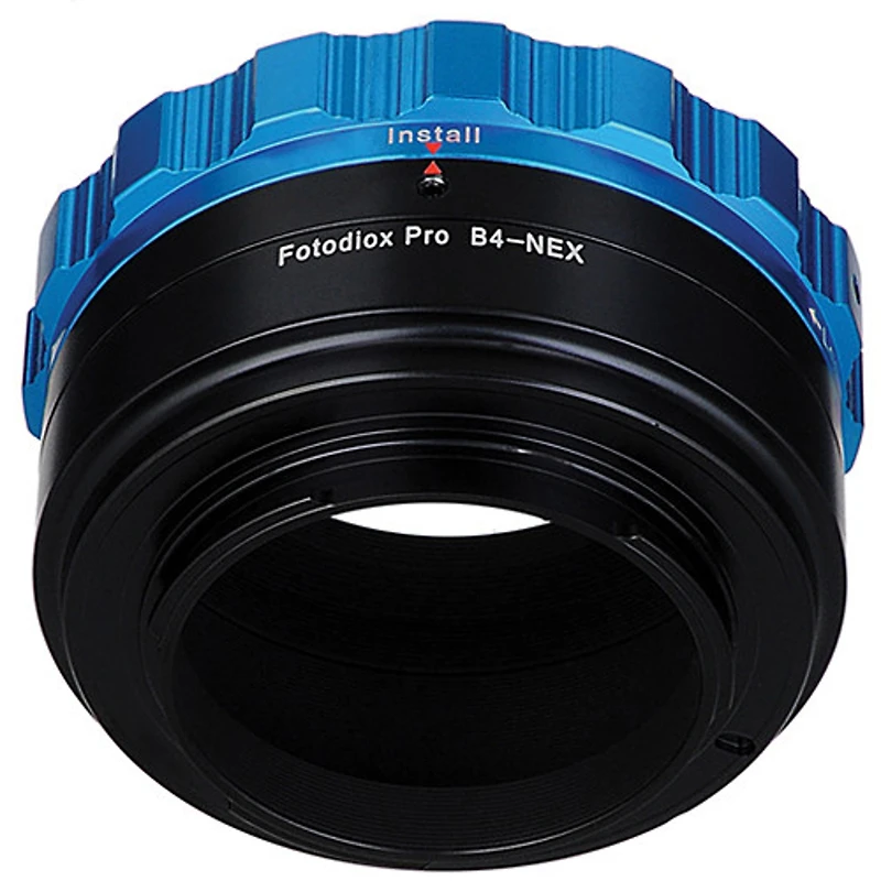 Fotodiox Pro Lens Mount Adapter for B4 Mount Lenses to Sony Alpha Nex E-Mount Camera Bodies