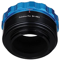Fotodiox Pro Lens Mount Adapter for B4 Mount Lenses to Sony Alpha Nex E-Mount Camera Bodies