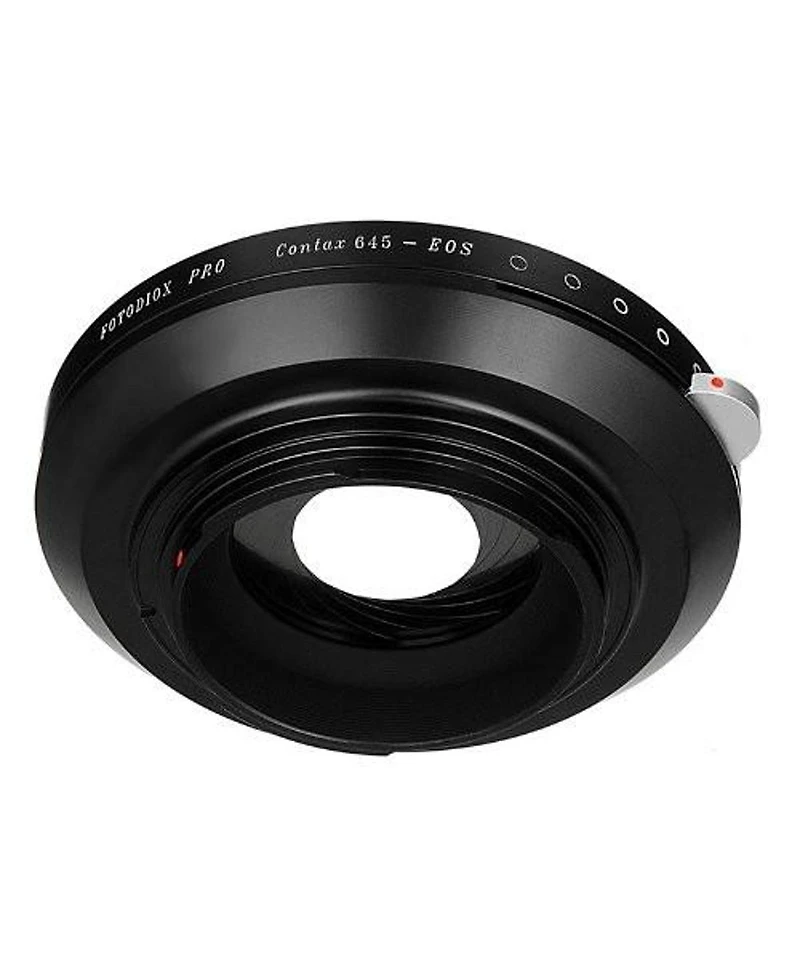 Fotodiox Pro Lens Mount Adapter for Contax 645 (C645) Mount Lenses to Fujifilm Fuji X-Series Mirrorless Camera Body