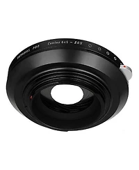Fotodiox Pro Lens Mount Adapter for Contax 645 (C645) Mount Lenses to Fujifilm Fuji X-Series Mirrorless Camera Body