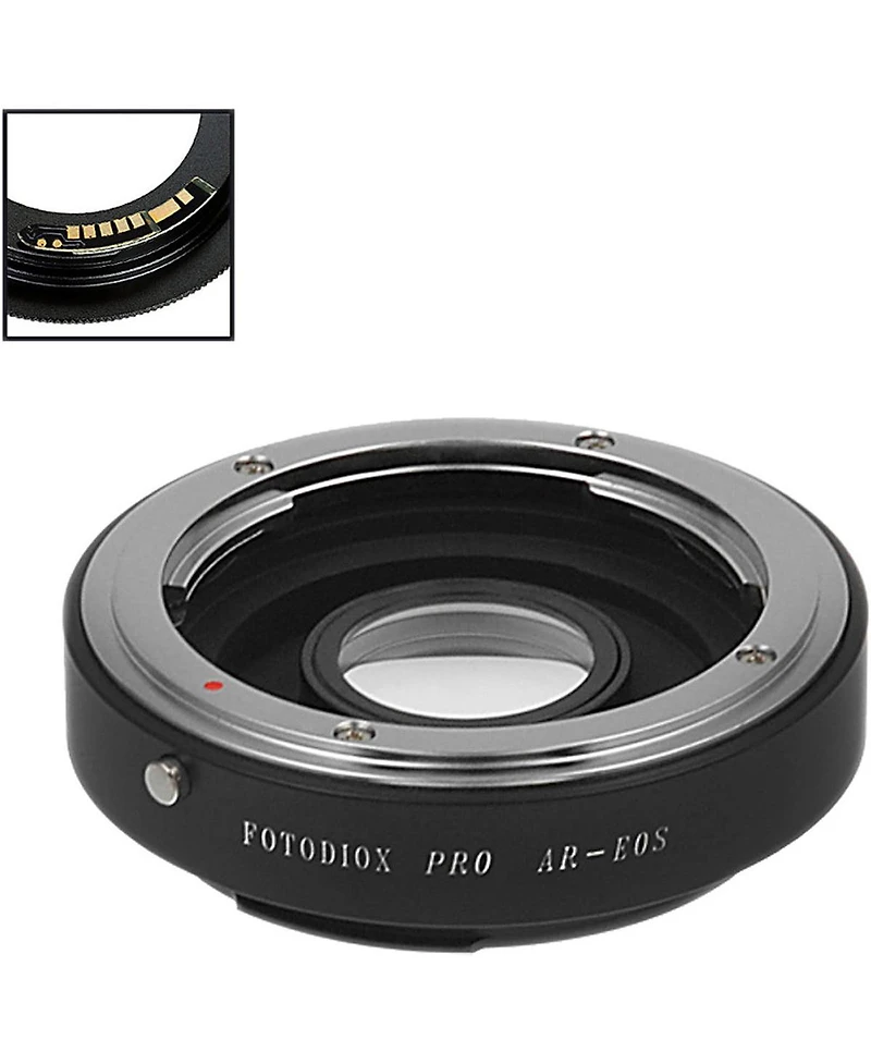 Fotodiox Pro Lens Mount Adapter for Konica Auto-Reflex (Ar) Slr Lens to Canon Eos (EF, Ef-s) Mount D/Slr Camera Body