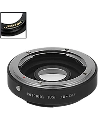Fotodiox Pro Lens Mount Adapter for Konica Auto-Reflex (Ar) Slr Lens to Canon Eos (EF, Ef-s) Mount D/Slr Camera Body