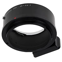 Fotodiox Pro Lens Mount Adapter for Konica Auto-Reflex (Ar) Slr Lenses to Nikon Z-Mount Mirrorless Camera Bodies