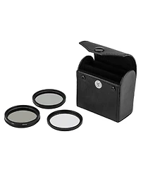 Fujifilm Xf 35mm f/2 R Wr Lens, Black, Bundle with 43mm Filter Kit, Lens Case, Cleaning Kit, Lens Cap Tether, Pc Software Kit