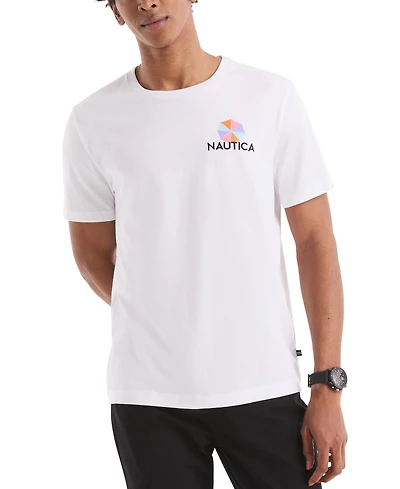 Nautica Men's Sailing Club Classic-Fit Graphic T-Shirt