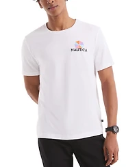 Nautica Men's Sailing Club Classic-Fit Graphic T-Shirt