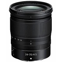 Nikon Z f Mirrorless Camera, Orange with Nikkor Z 24-70mm f/4 S Lens, Bundle with Battery, 128GB Memory Card and 72mm Filter Kit