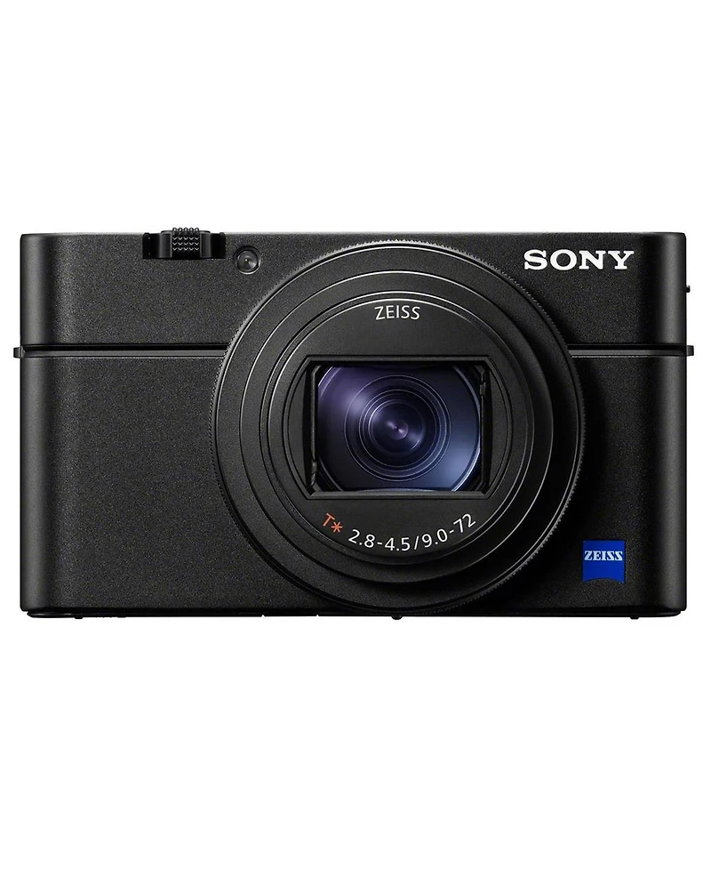 Sony Cyber-shot Dsc-RX100 Vii Digital Camera, Bundle with 64GB Memory Card, Extra Battery, Camera Bag