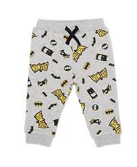 Justice League Baby Boys 3 Pack Jogger Pants