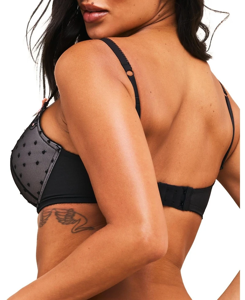 Adore Me Women's Beanie Push Up Plunge Bra