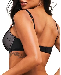Adore Me Women's Beanie Push Up Plunge Bra