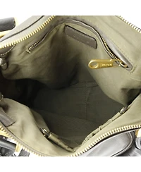 Pre-Owned Chloe Medium Marcie Satchel Leather