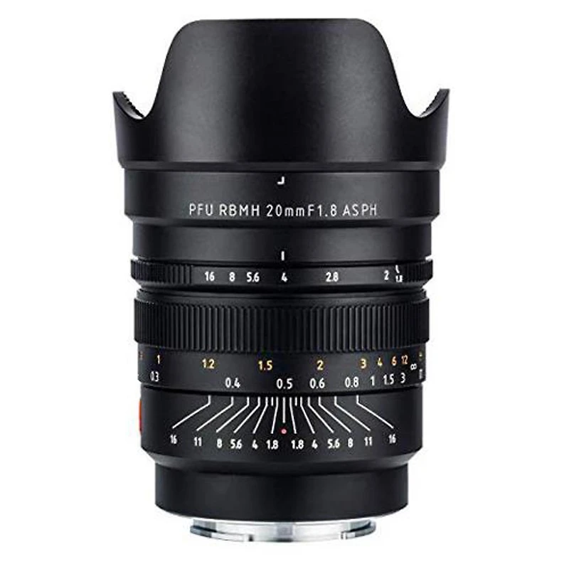 Viltrox Pfu Rbmh 20mm f/1.8 Asph Lens for Sony E