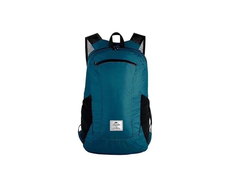 Naturehike 18L Lightweight Waterproof Packable Backpack – 30D Nylon, Ykk Zippers, Foldable Hiking Daypack for Travel & Camping,blue