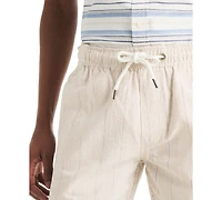 Nautica 7" Striped Textured Pull-On Short
