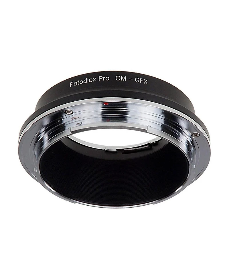 Fotodiox Pro Lens Mount Adapter for Olympus Zuiko (Om) 35mm Slr Lens to Fujifilm Gfx Medium Format Camera