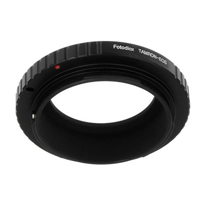 Fotodiox Lens Mount Adapter for Tamron Adaptall (Adaptall-2) Mount Slr Lens to Canon Eos (EF, Ef-s) Mount D/Slr Camera Body, with Generation v10 Focus