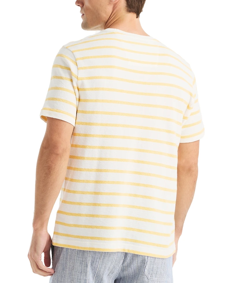 Nautica Men's Stripe Crewneck T-Shirt
