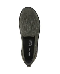 LifeStride Women's Boulevard Washable Round Toe Slip Ons