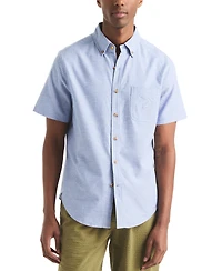 Nautica Men's Classic-Fit Short-Sleeve Shirt