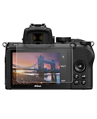 Nikon Z50II Mirrorless Camera, Bundle with 128GB Memory Card, En-EL25 Battery and Shoulder Bag