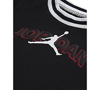 Jordan Baby Boys Matching Taping Mesh T-Shirt & Shorts, 2 Piece Set