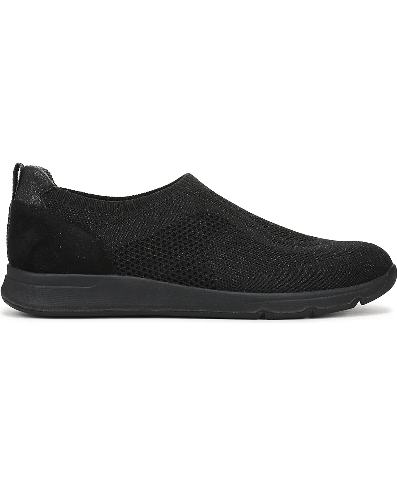 LifeStride Women's Respect Washable Round Toe Slip On Sneakers