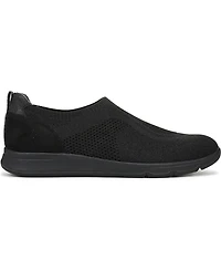 LifeStride Women's Respect Washable Round Toe Slip On Sneakers