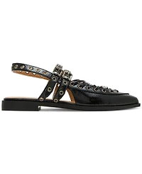 Steve Madden Women's Galanti Studded Slingback Flats