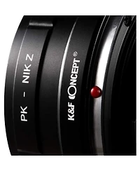 K&F Concept Pentax Pk Lenses to Nikon Z Lens Mount Adapter