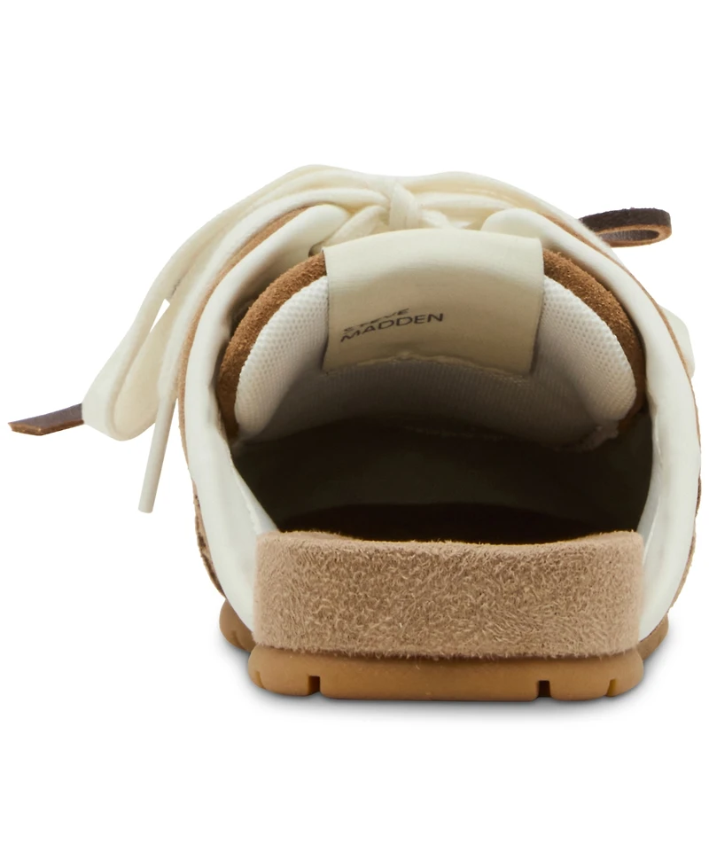 Steve Madden Women's Maysa Lace-Up Slip-On Sneakers